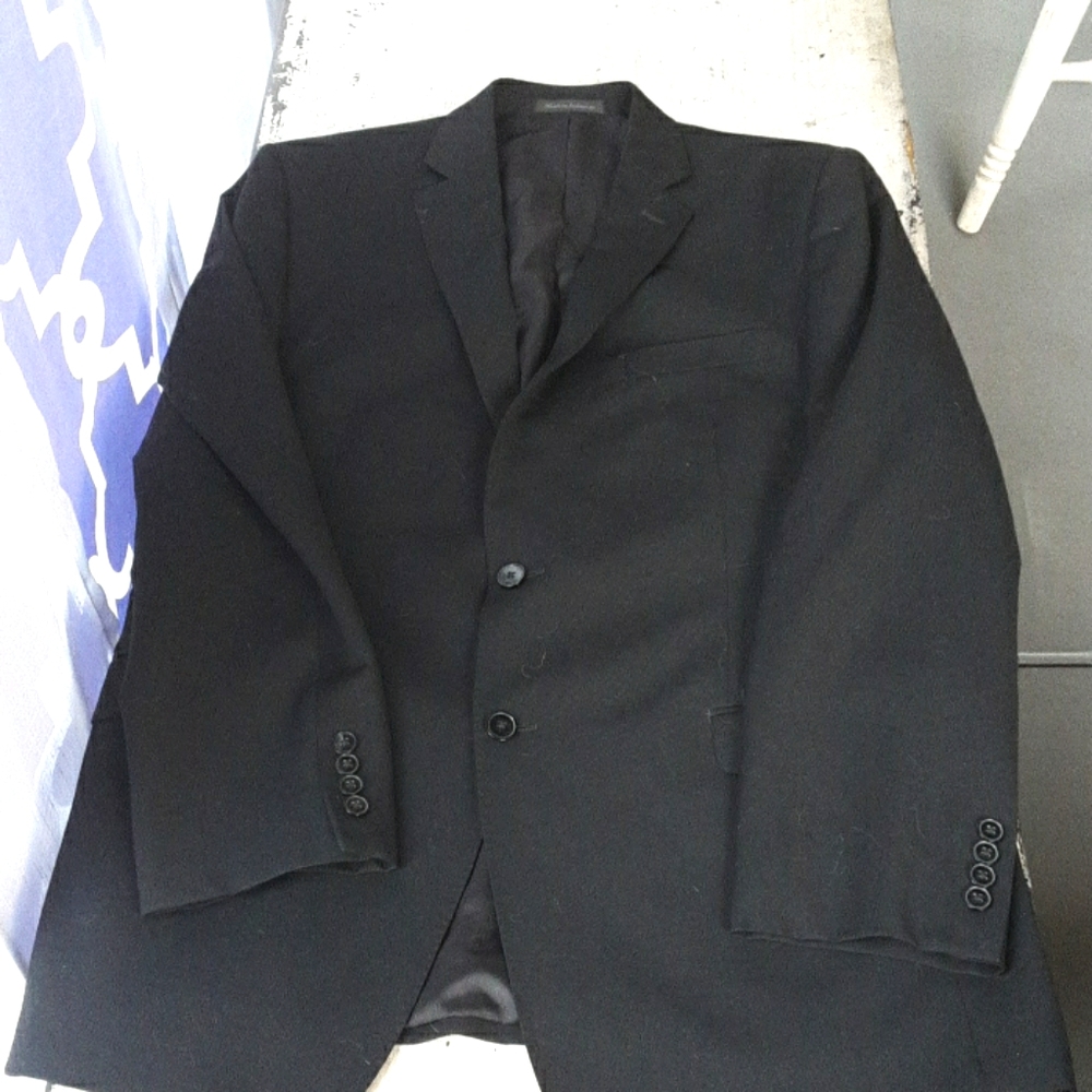 Calvin Klein All Black Men's Blazer